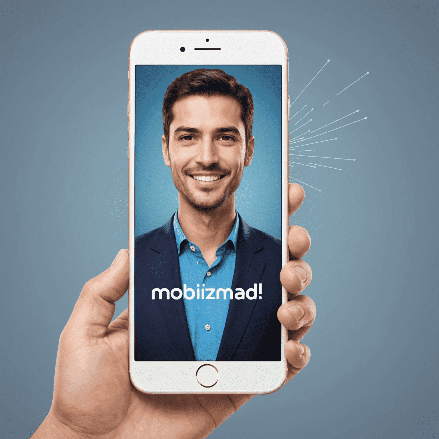 شعار mobimazad.com - شركة اتصالات محمولة