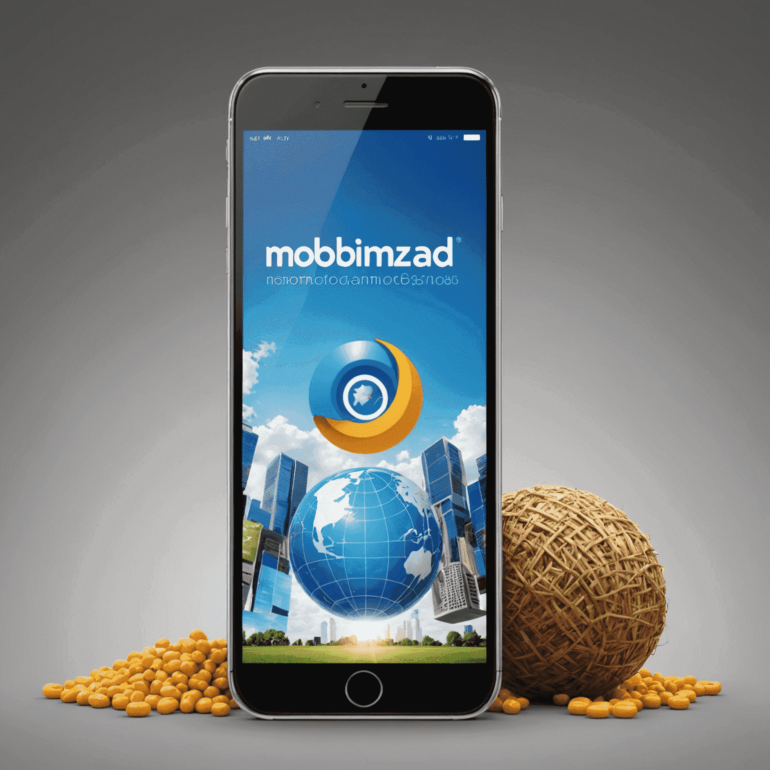 شعار mobimazad.com - شركة اتصالات محمولة